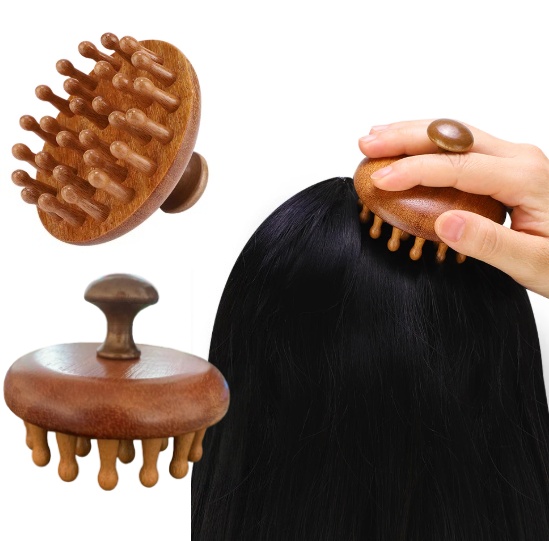 Woodworking Project - 1 PC Multi-Functional Wood Therapy Massage