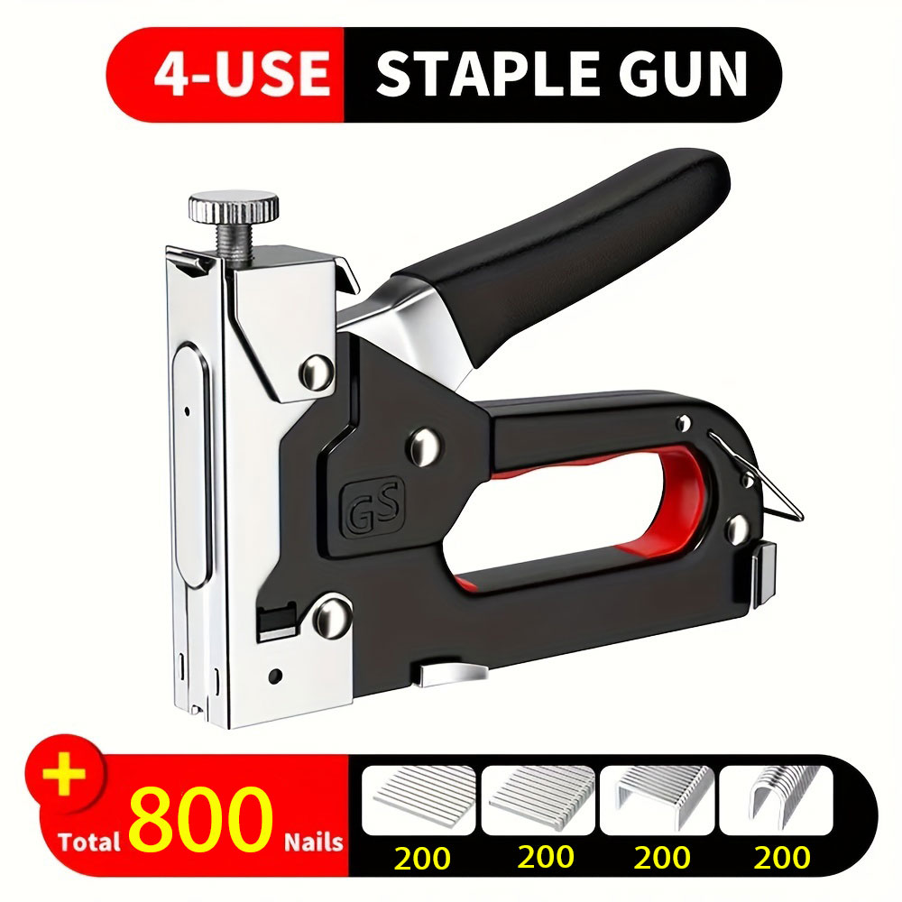 Woodworking Book - Manual Nailing Gun, Light duty Home