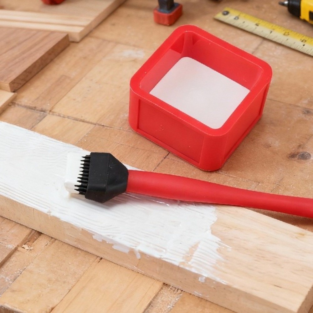 Woodworking Project - Silicone Glue Brush with Sealable Lid