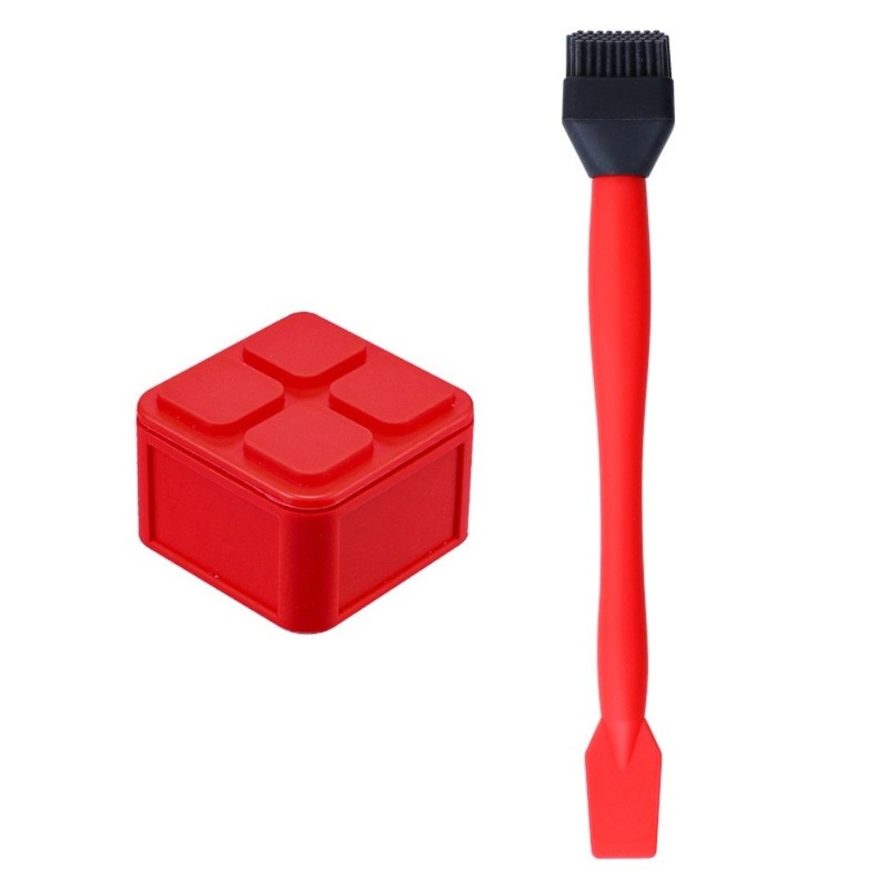 Woodworking Project - Silicone Glue Brush with Sealable Lid