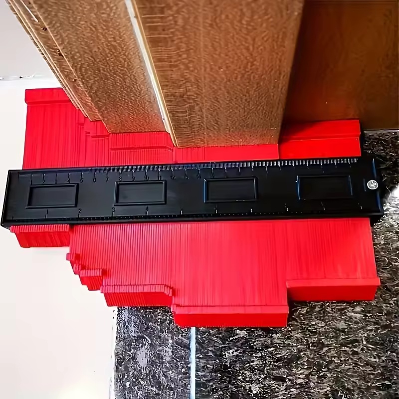 Woodworking Marking Gauge - Profile Contour Gauge Line Copier Ruler