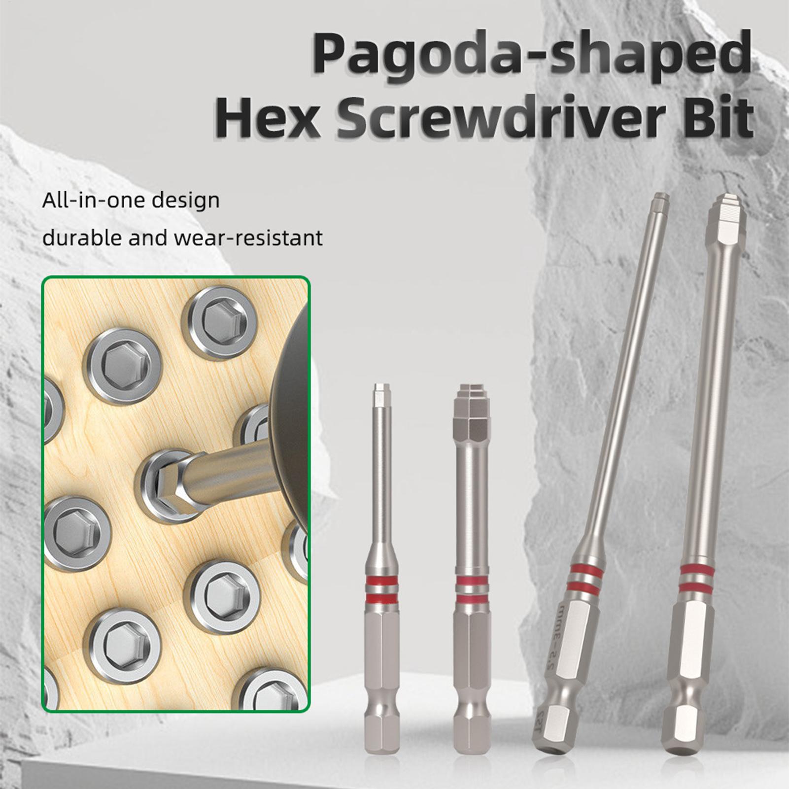 Screwdriver Bits Set 6-Piece S - đánh giá và giá Woodworking Project