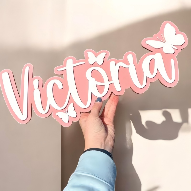 1Pc Custom Cartoon Butterfly N - đánh giá và giá Woodworking Jobs