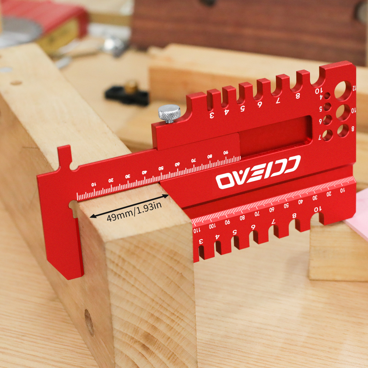 Woodworking Multi-Function Mea - đánh giá và giá Woodworking Marking Gauge