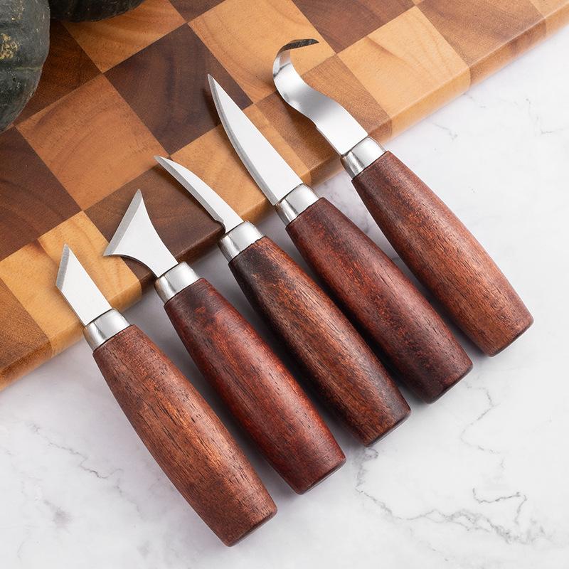 5 Pcs Wood Carving Chisel Set  - đánh giá và giá Woodworking Project