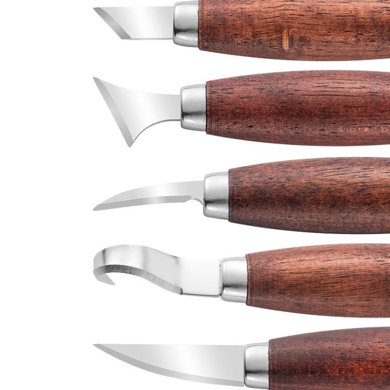 5 Pcs Wood Carving Chisel Set  - đánh giá và giá Woodworking Project