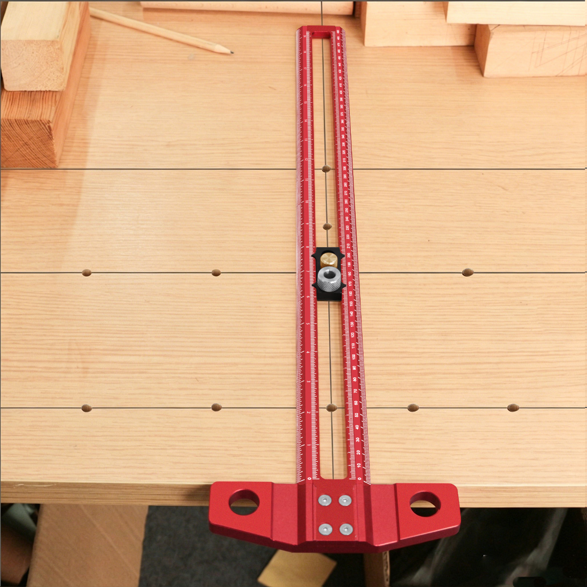 Woodworking T-Square Marking G - đánh giá và giá Woodworking Project
