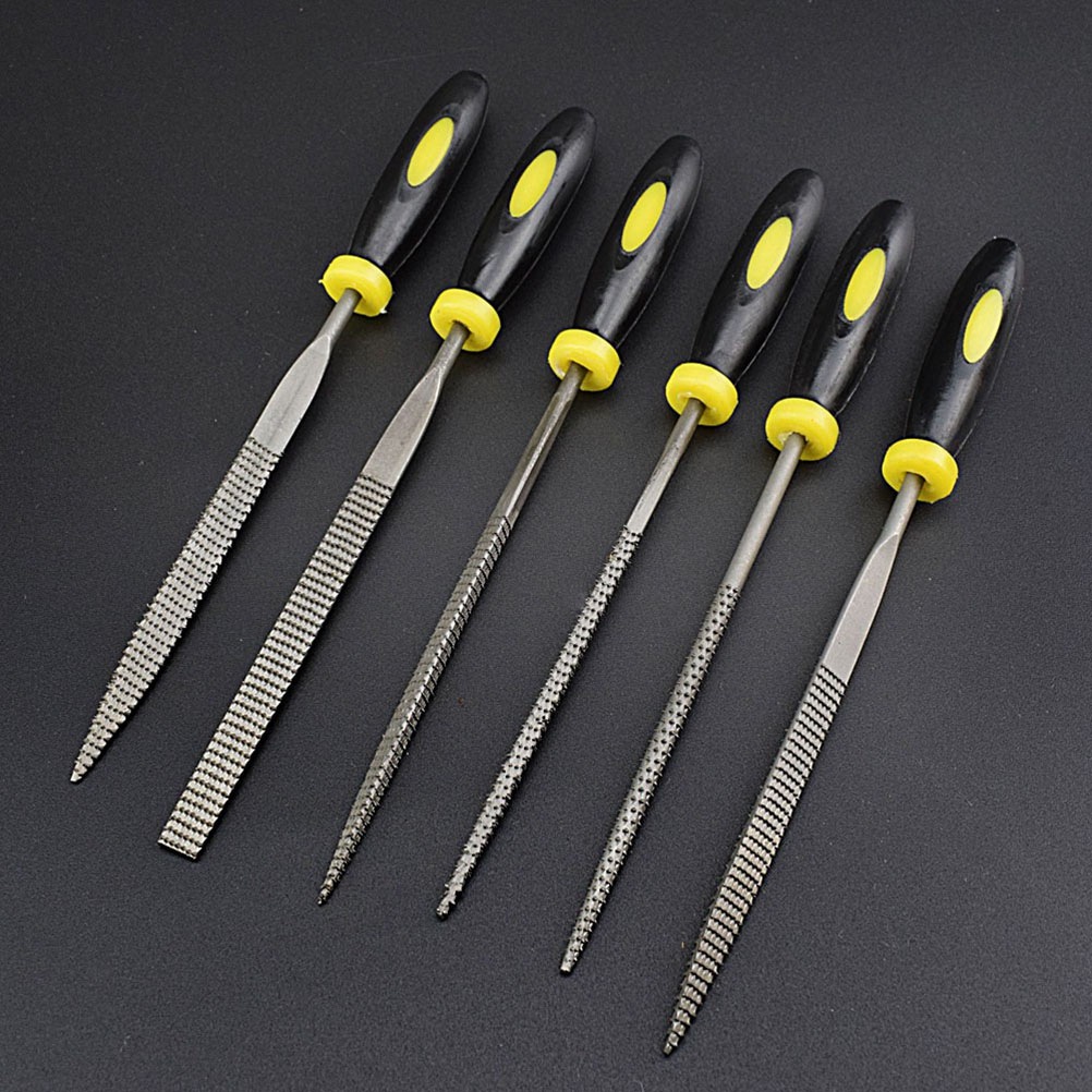 6pcs  Wood Rasp Set 6pcs Carpe - đánh giá và giá Woodworking Rasps And Files