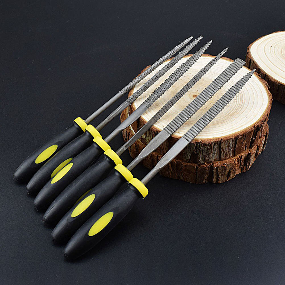 6pcs  Wood Rasp Set 6pcs Carpe - đánh giá và giá Woodworking Rasps And Files
