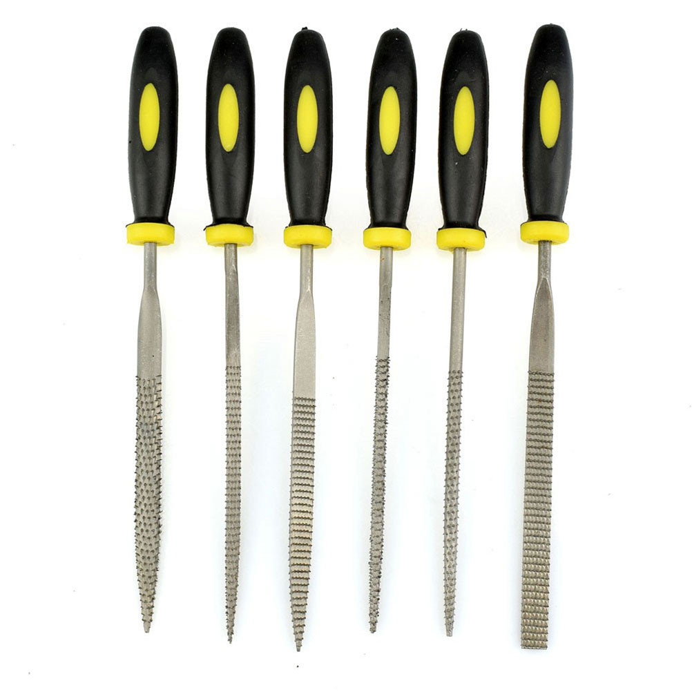 6pcs  Wood Rasp Set 6pcs Carpe - đánh giá và giá Woodworking Rasps And Files