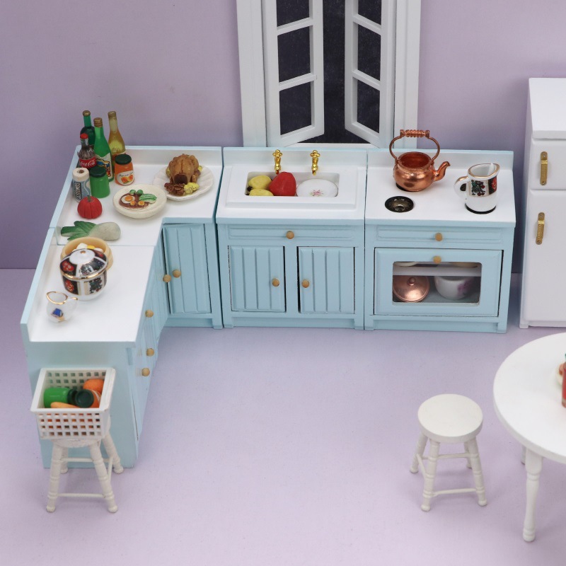 1:12 BJD DOLLHOUSE Mini Kitche - đánh giá và giá Woodworking Blueprint