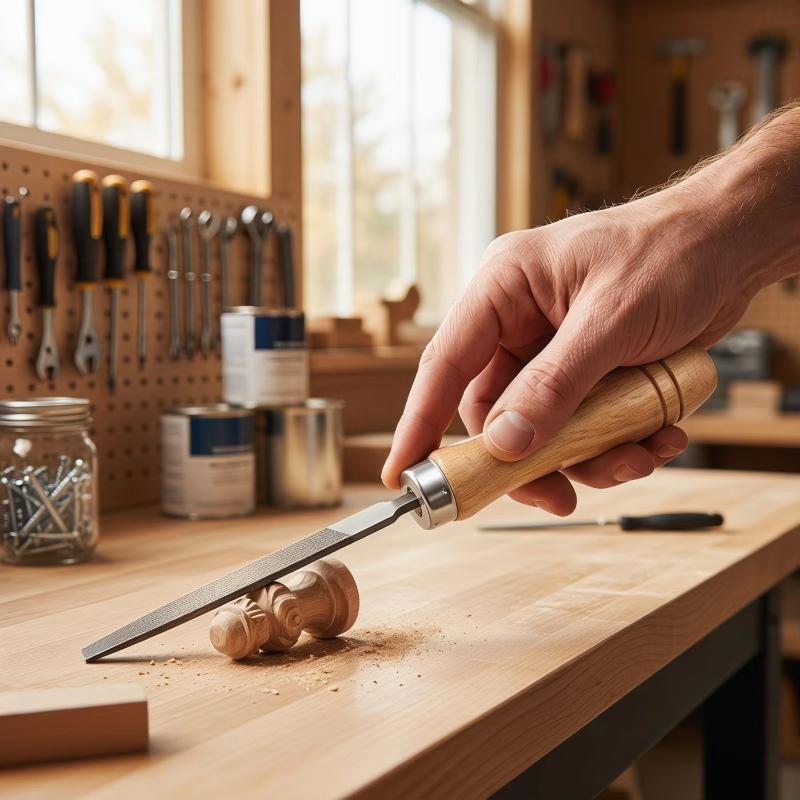 5pcs Wooden File Handle Replac - đánh giá và giá Woodworking Rasps And Files