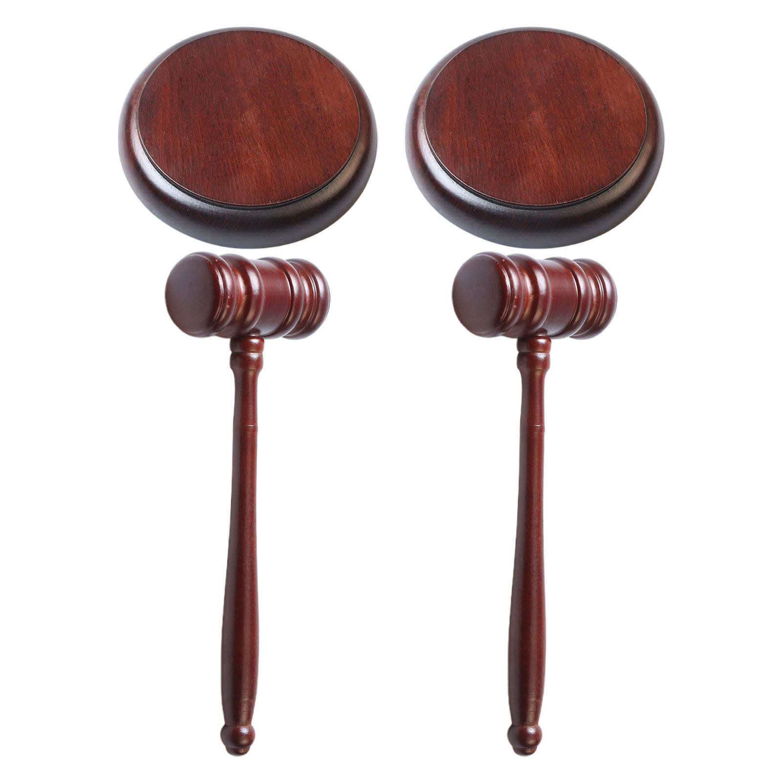 1Set Wooden Gavel Sound Block  - đánh giá và giá Woodworking Auctions