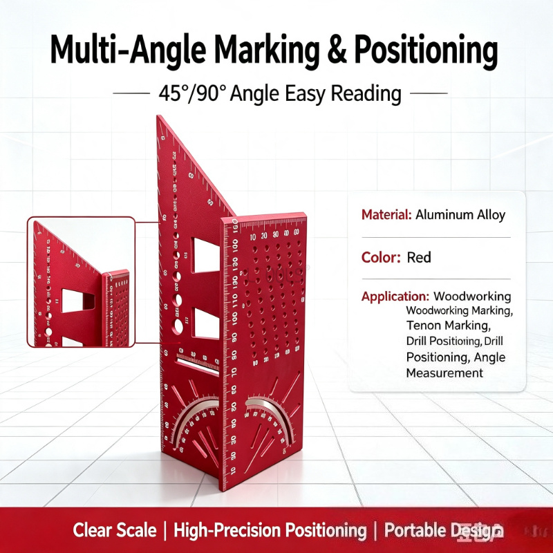 Multipurpose 3D Woodworking Po - đánh giá và giá Woodworking Marking Gauge