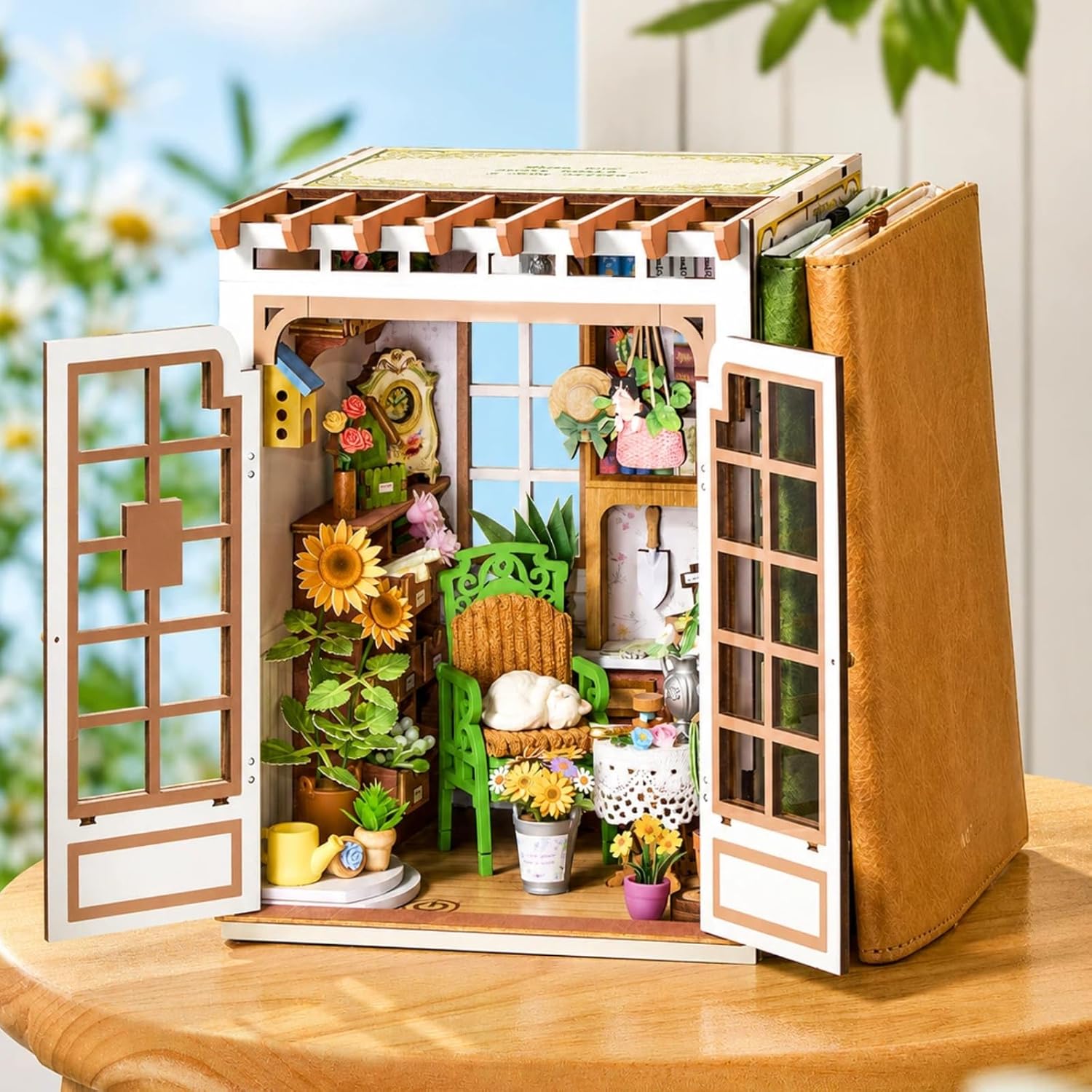 Rolife Book Nook Kit DIY Minia - đánh giá và giá Woodworking Book