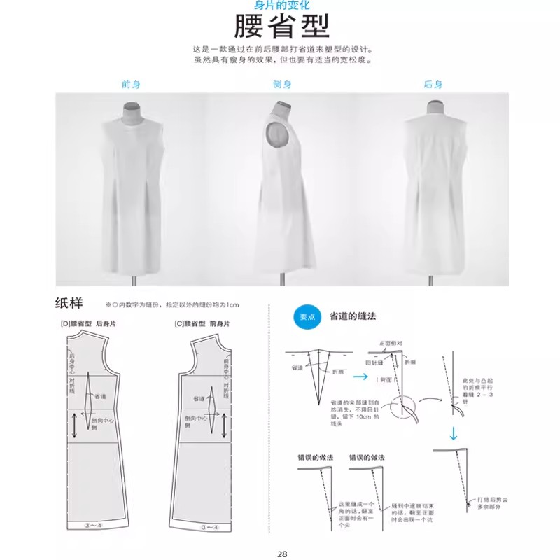 Detailed Clothing Pattern Text - đánh giá và giá Woodworking Book