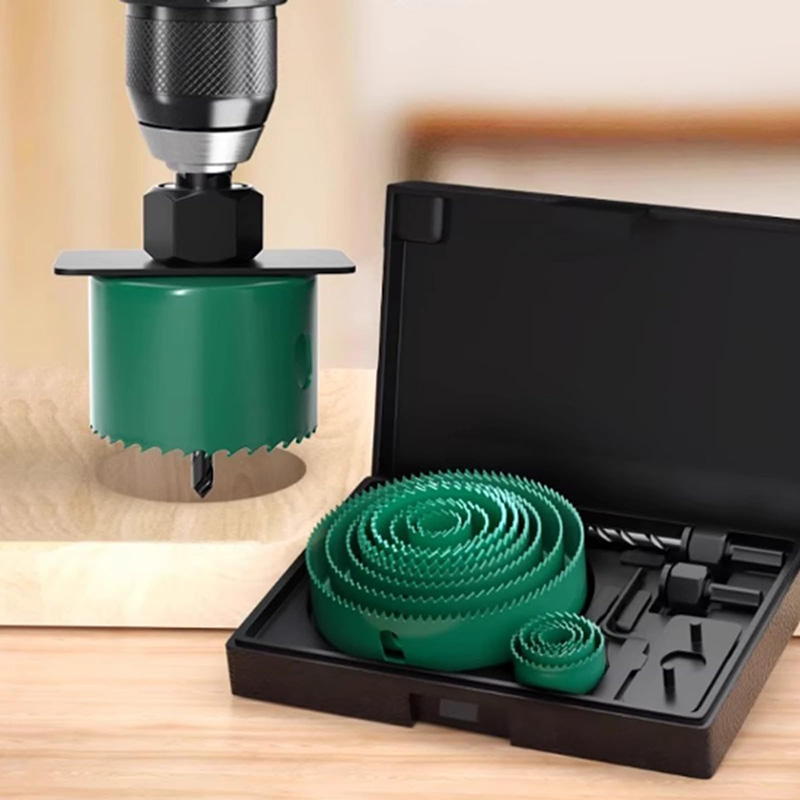19/8/5PCS 19-127mm Hole Saw Cu - đánh giá và giá Woodworking Jobs