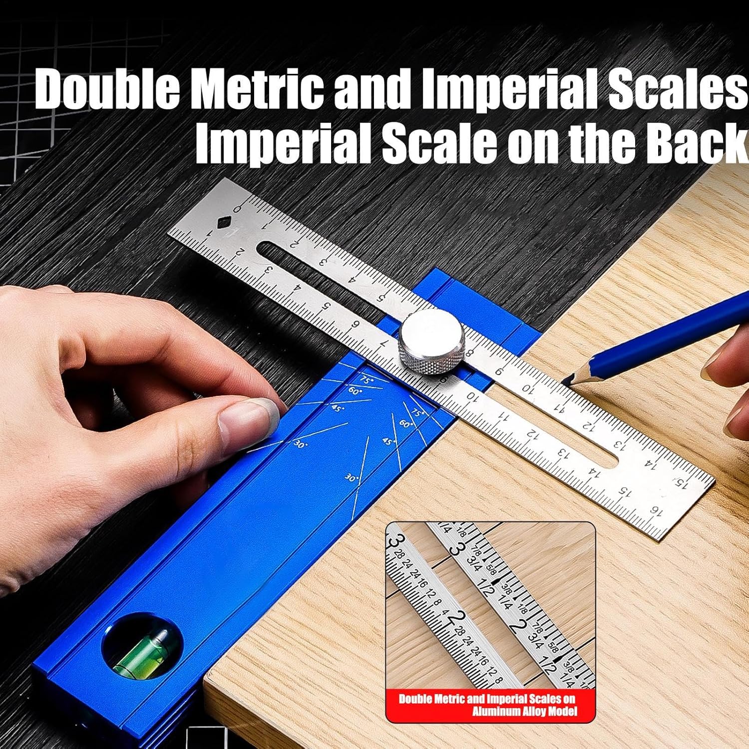 Scriber Marking Tools, Multi A - đánh giá và giá Woodworking Marking Gauge