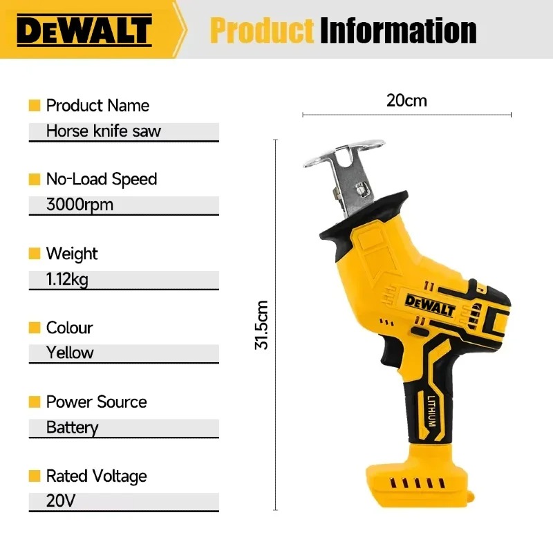 Dewalt Electric Saw 2800RPM Br - đánh giá và giá Woodworking Jobs