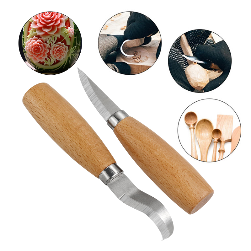 Stainless Iron Carving Knife B - đánh giá và giá Woodworking Jobs