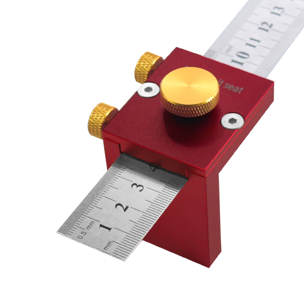 30cm/12 Inch Scribing Ruler 90 - đánh giá và giá Woodworking Marking Gauge