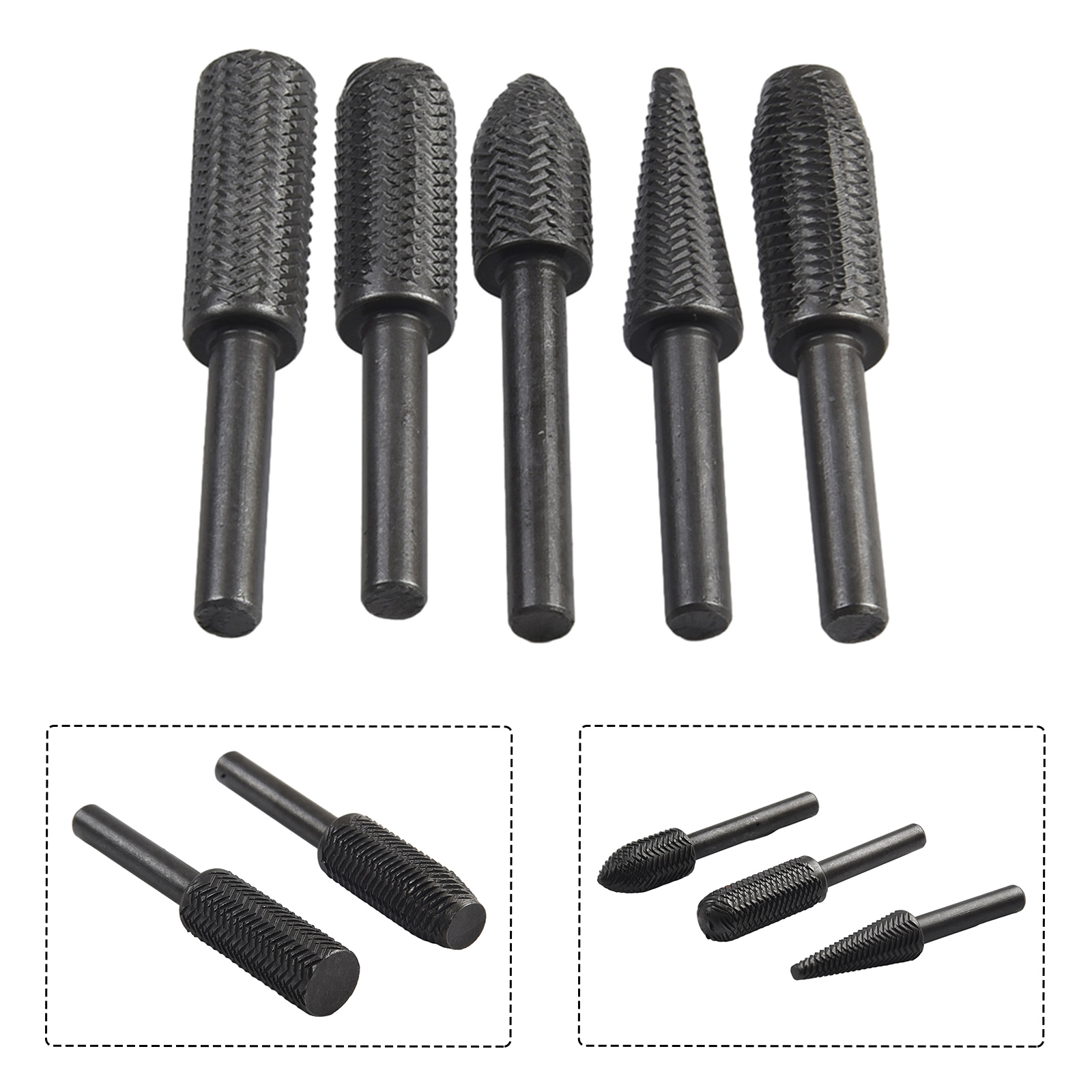 5Pcs Double Cut Rotary Rasp Fi - đánh giá và giá Woodworking Rasps And Files