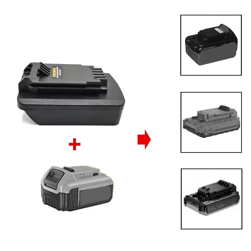 Battery Adapter for Dewal DCB  - đánh giá và giá Black+Decker Tool 20V Max