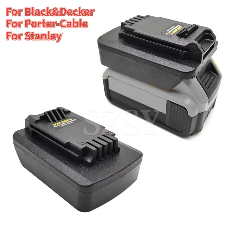 Battery Adapter for Dewal DCB  - đánh giá và giá Black+Decker Tool 20V Max