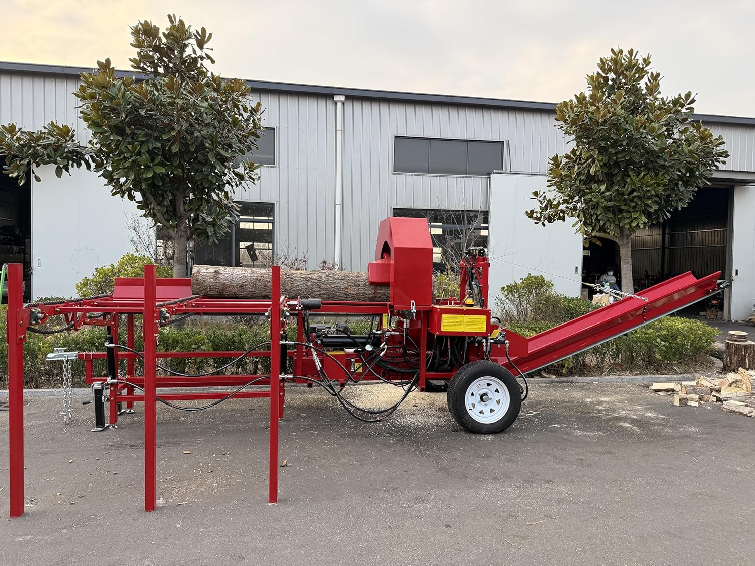 Heavy Duty 45 Ton Firewood Cut - đánh giá và giá Woodworking Jobs