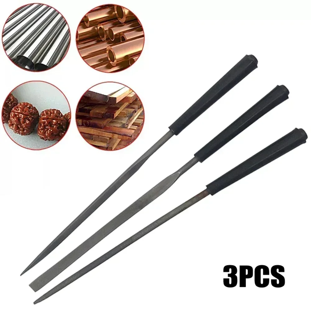 3pcs Needle Files Set Small St - đánh giá và giá Woodworking Rasps And Files
