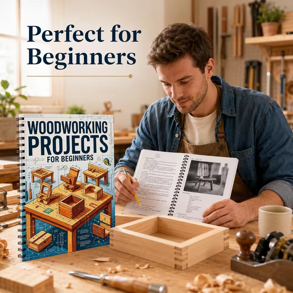 Beginner-Friendly Easy Woodwor - đánh giá và giá Woodworking Ideas For Adults