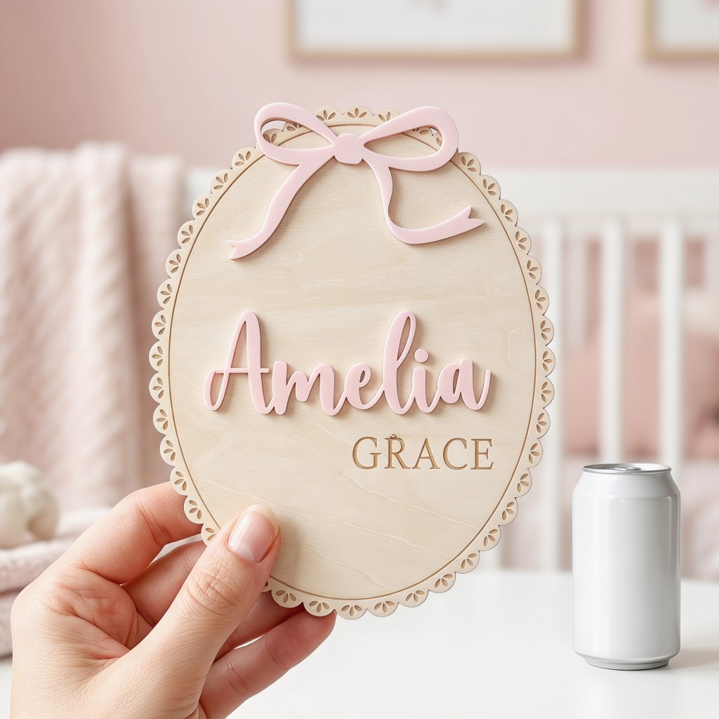 1Pc Custom Bow Lace Edge Baby  - đánh giá và giá Woodworking Jobs