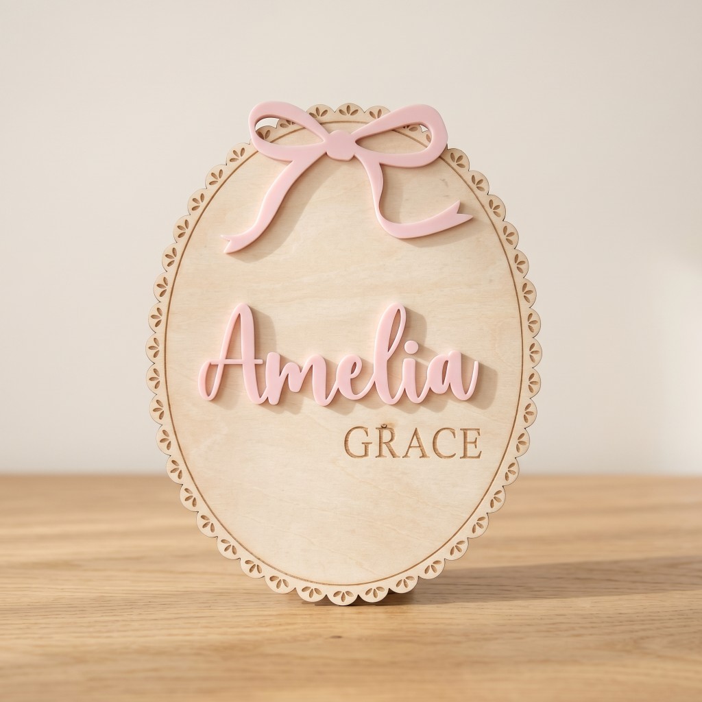 1Pc Custom Bow Lace Edge Baby  - đánh giá và giá Woodworking Jobs