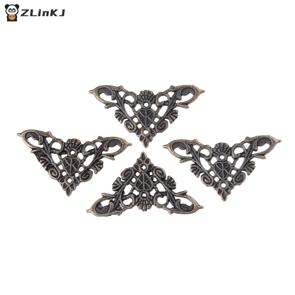 ▶4/8Pcs Bronze Jewelry Box Boo - đánh giá và giá Woodworking Book