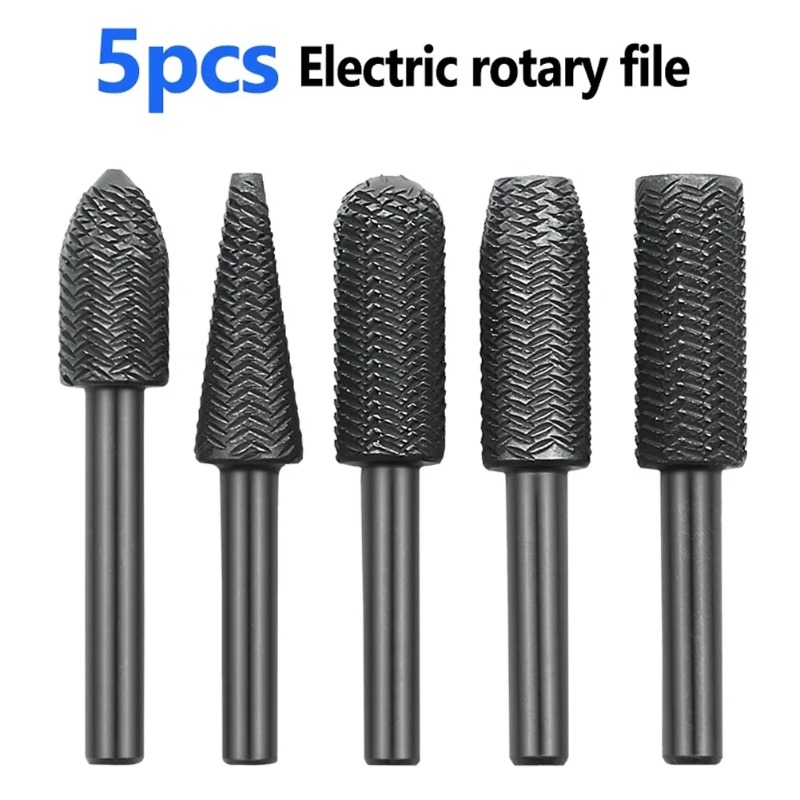 5Pcs Complete models Double Cu - đánh giá và giá Woodworking Rasps And Files