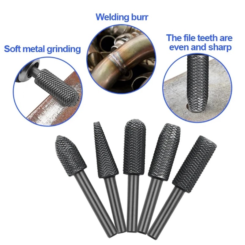 5Pcs Complete models Double Cu - đánh giá và giá Woodworking Rasps And Files