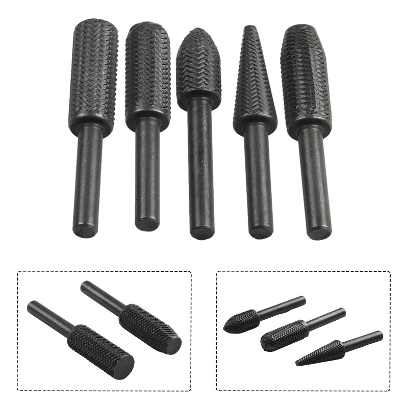 5Pcs Complete models Double Cu - đánh giá và giá Woodworking Rasps And Files