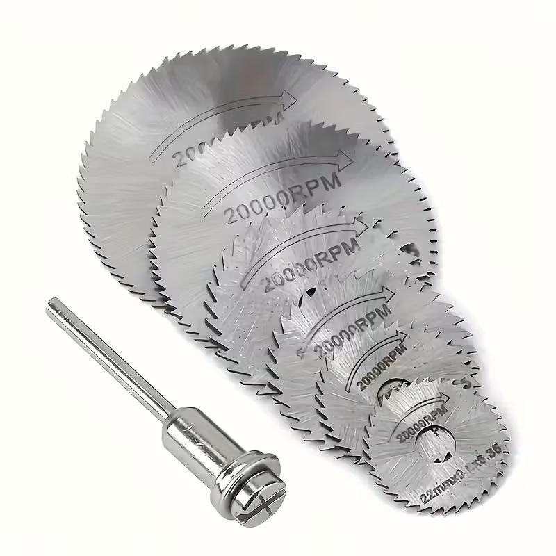 1 Set Mini Circular Saw Blade, - đánh giá và giá Woodworking Jobs