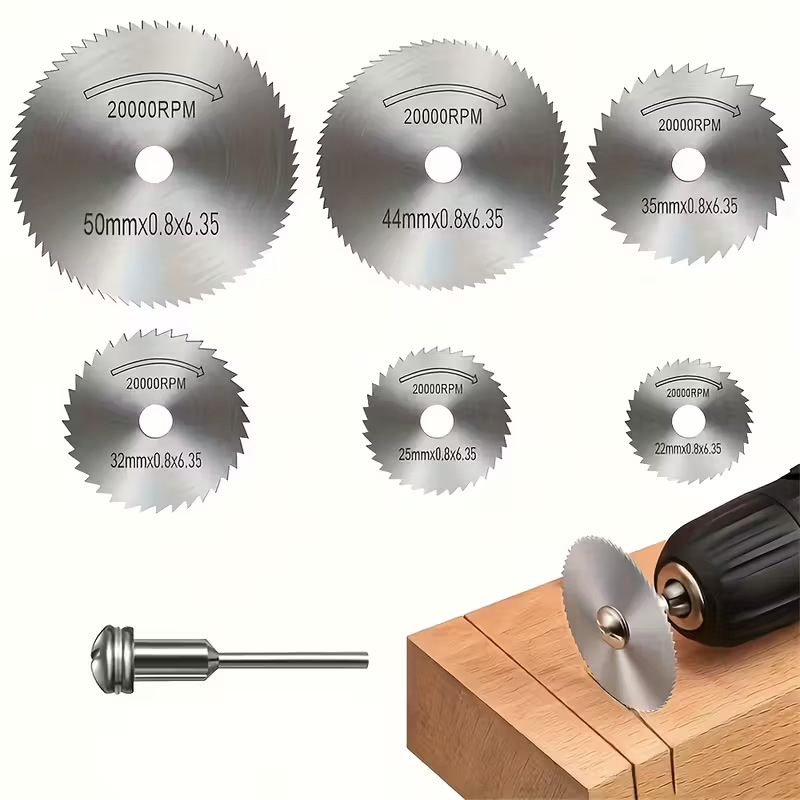 1 Set Mini Circular Saw Blade, - đánh giá và giá Woodworking Jobs