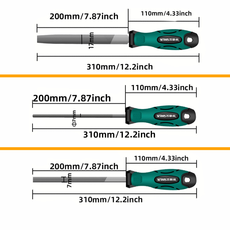 AMR 8inch Metal Hand File Tool - đánh giá và giá Woodworking Rasps And Files