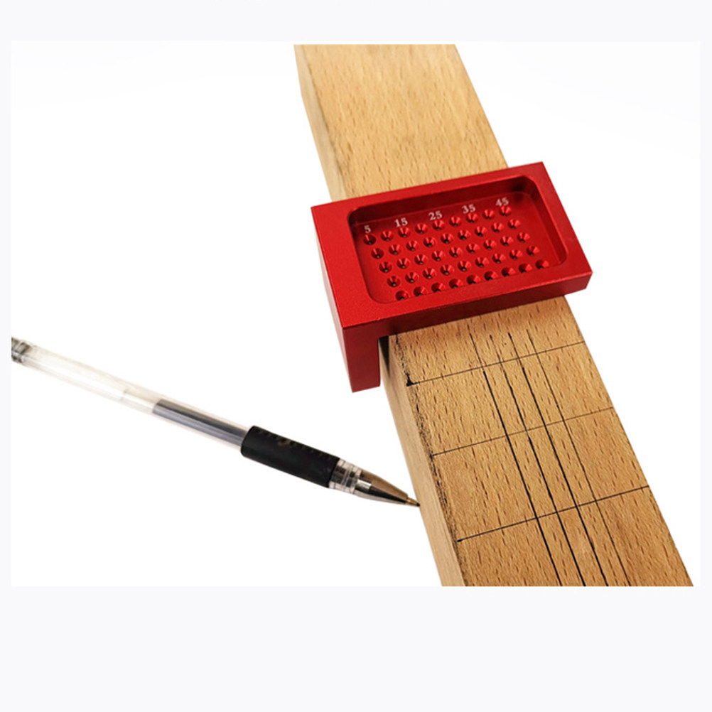 Aluminum Alloy T-Shaped Ruler  - đánh giá và giá Woodworking Marking Gauge