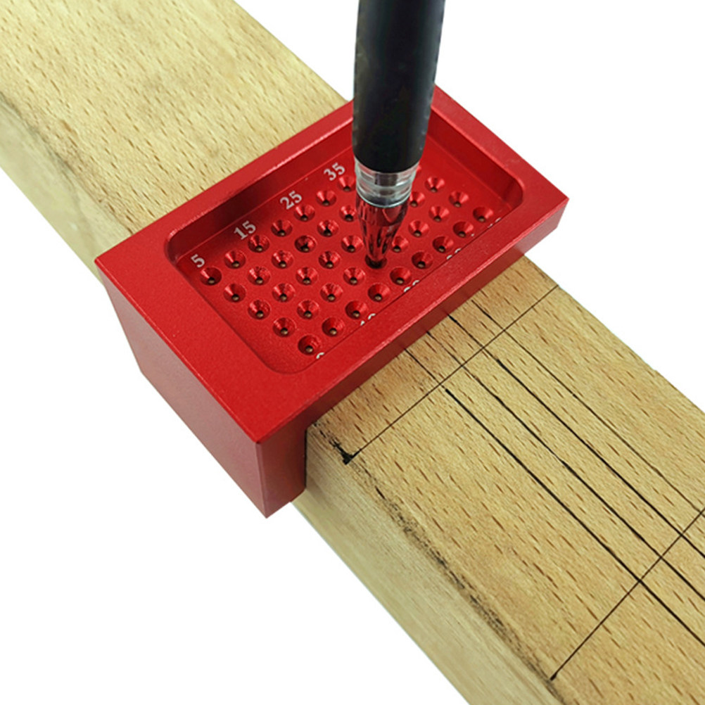 Aluminum Alloy T-Shaped Ruler  - đánh giá và giá Woodworking Marking Gauge
