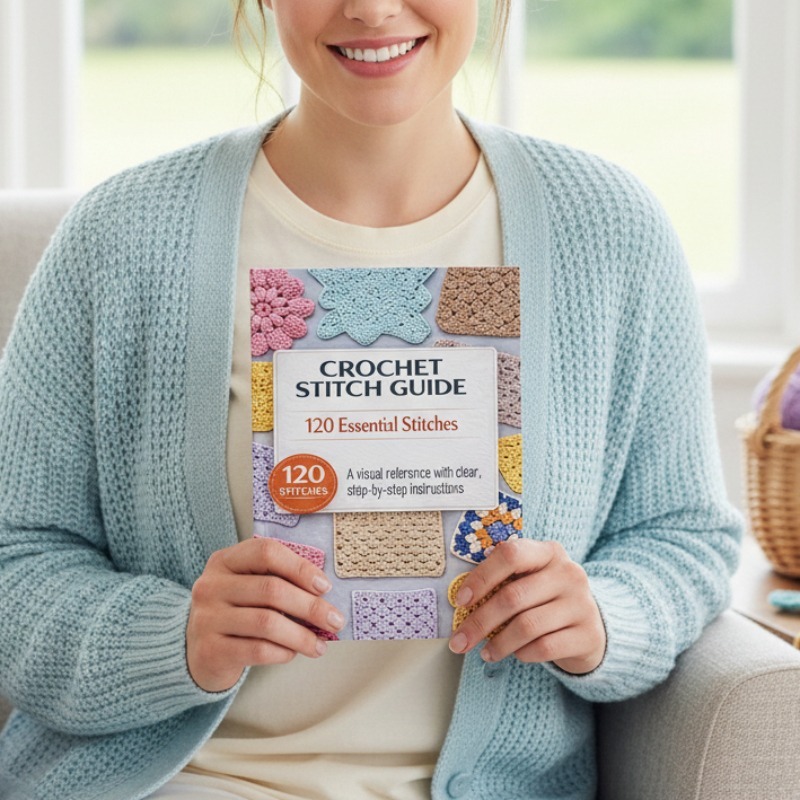 Complete Crochet Stitch Guide  - đánh giá và giá Woodworking Book