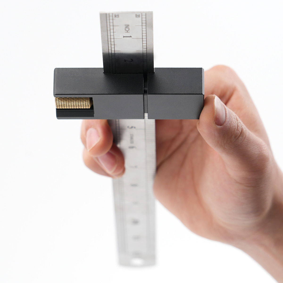 Heavy‑Duty Metal 45/90 Degree  - đánh giá và giá Woodworking Marking Gauge