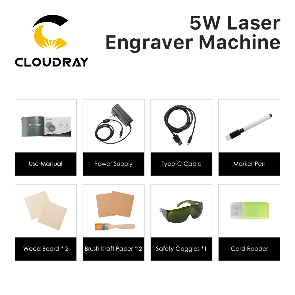 Cloudray Laser Engraver BM1 Ma - đánh giá và giá Woodworking Project