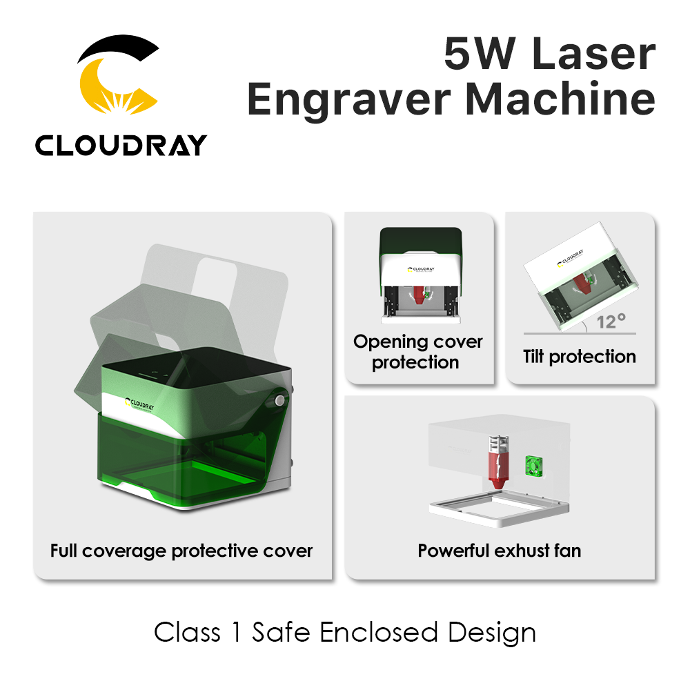 Cloudray Laser Engraver BM1 Ma - đánh giá và giá Woodworking Project