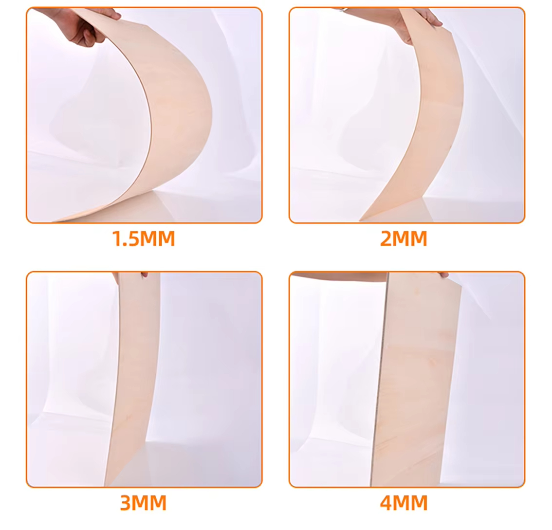 Basswood Board Thickness 1.5mm - đánh giá và giá Woodworking Book