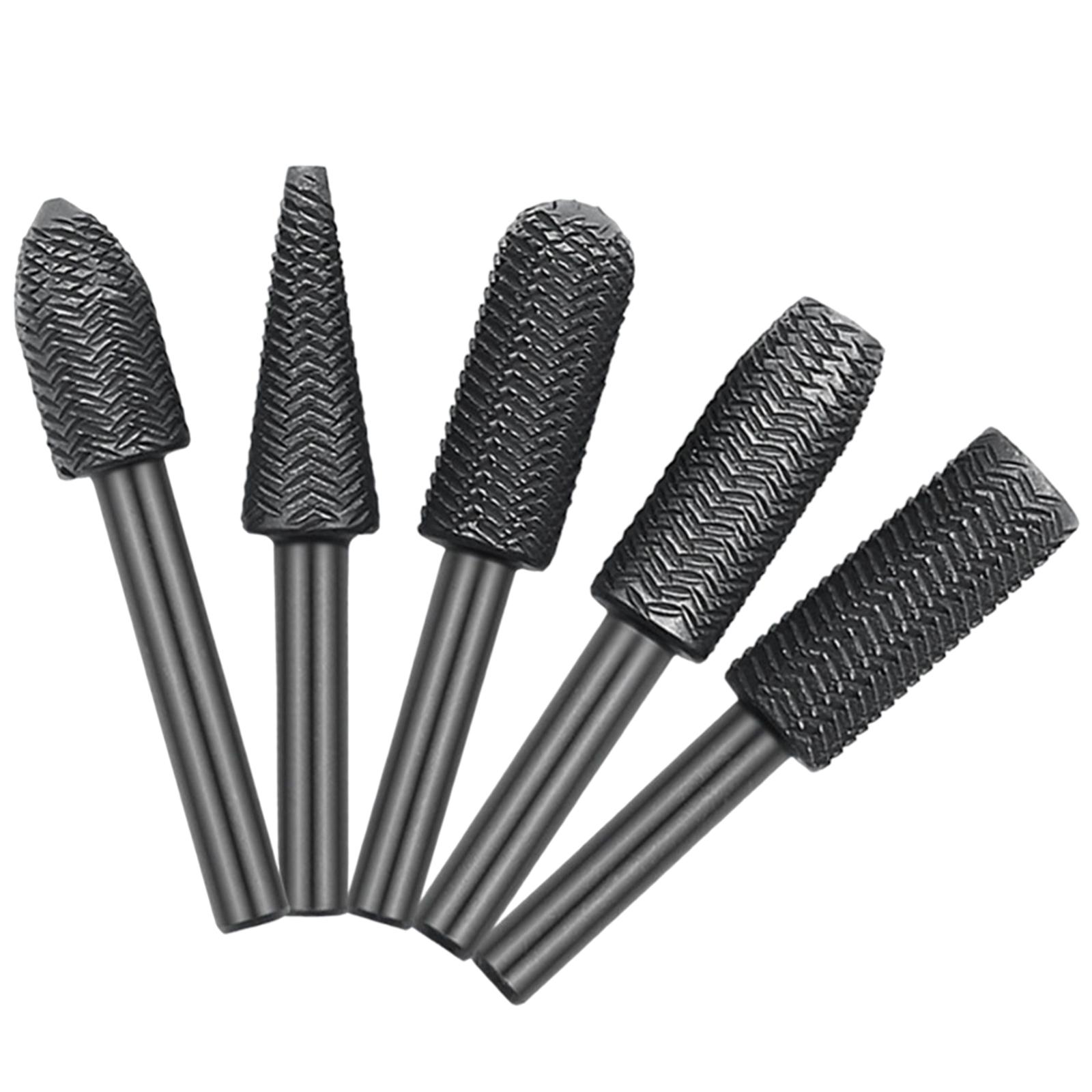 5x Steel Rotary Burr Set Carvi - đánh giá và giá Woodworking Rasps And Files