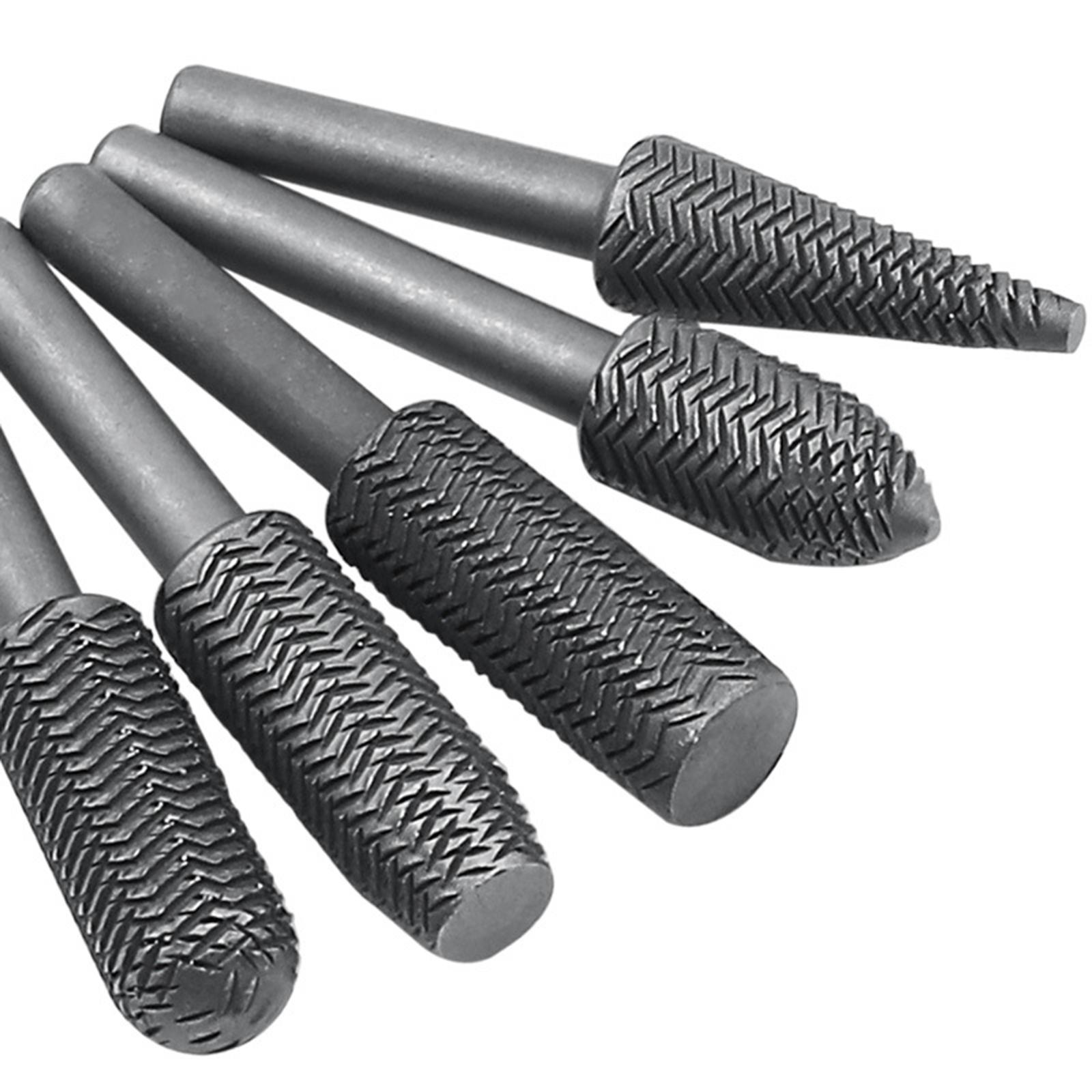 5x Steel Rotary Burr Set Carvi - đánh giá và giá Woodworking Rasps And Files