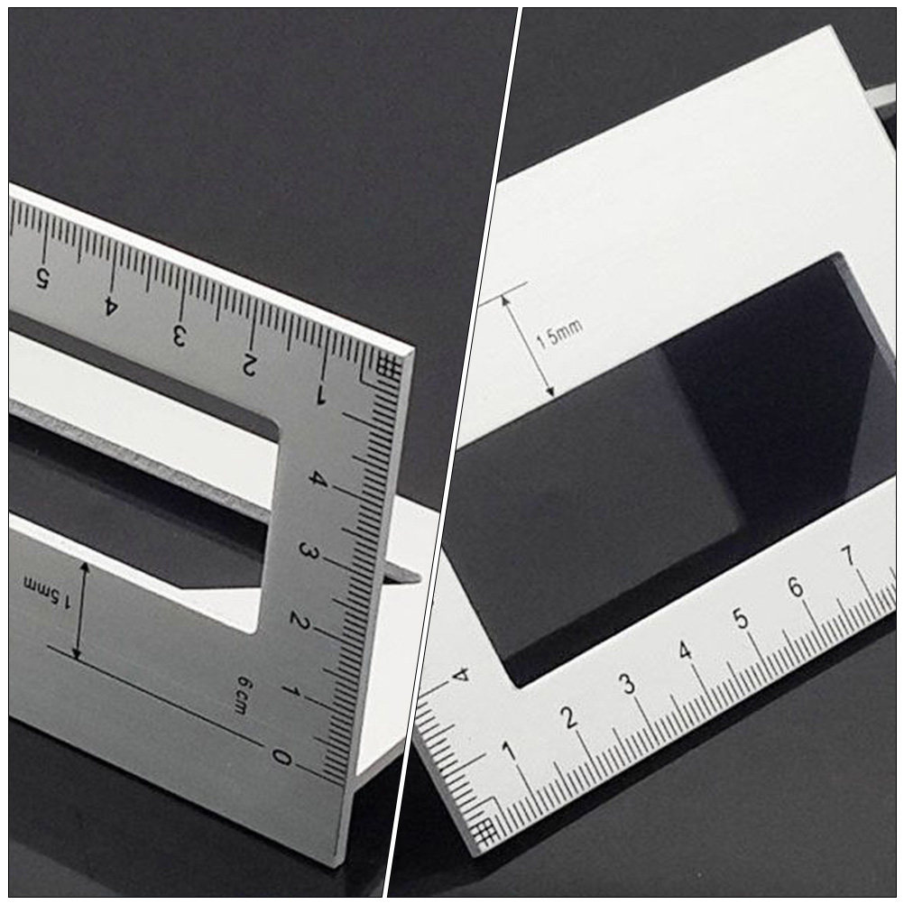 High Hardness Aluminum Alloy A - đánh giá và giá Woodworking Marking Gauge